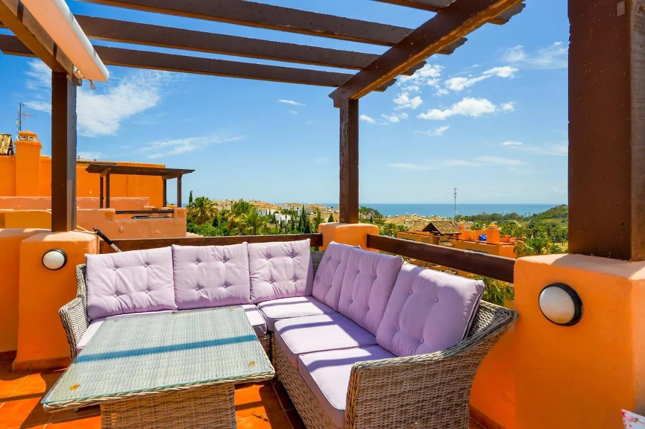 Апартаменты Casares Del Sol 2426 Penthouse With Seaviews
